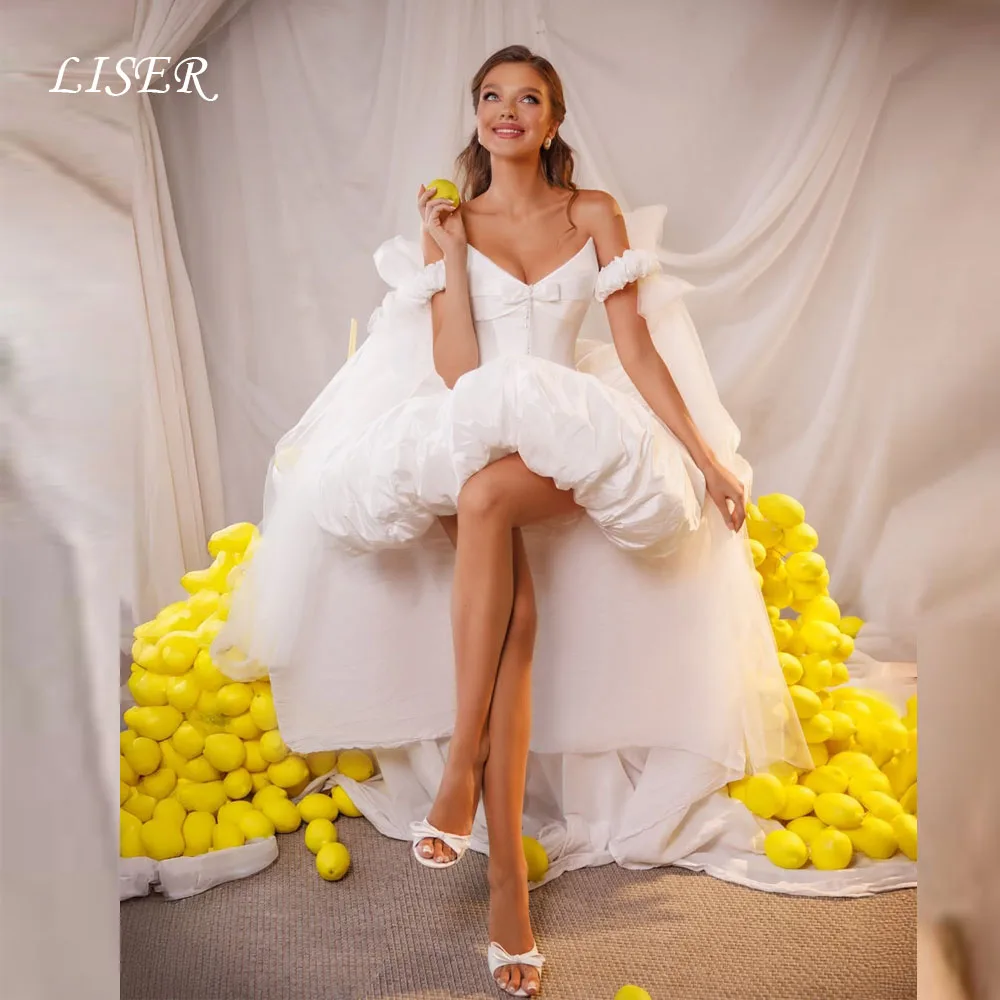 

Liser Mini Evening Dresses Sexy Sweetheart Taffeta Silk A-Line Prom Dresses Anove Knee Pleat Customized Cocktail Dresses