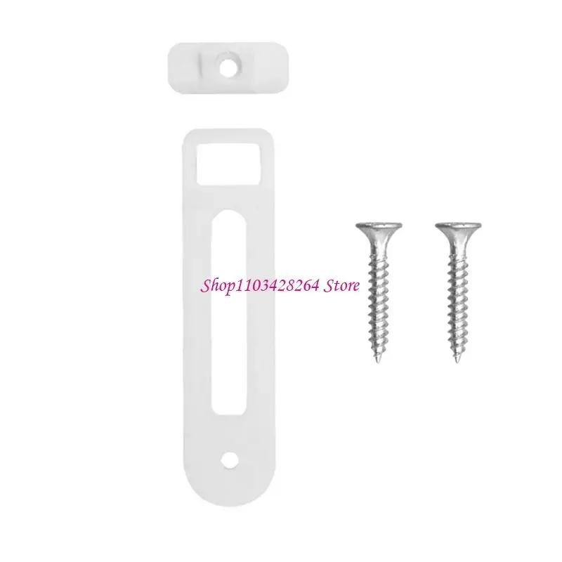 

Toddler Proof Cabinet Latches Intelligent Mount Design Invisible Protections for Kitchen Bathroom Storage Safety