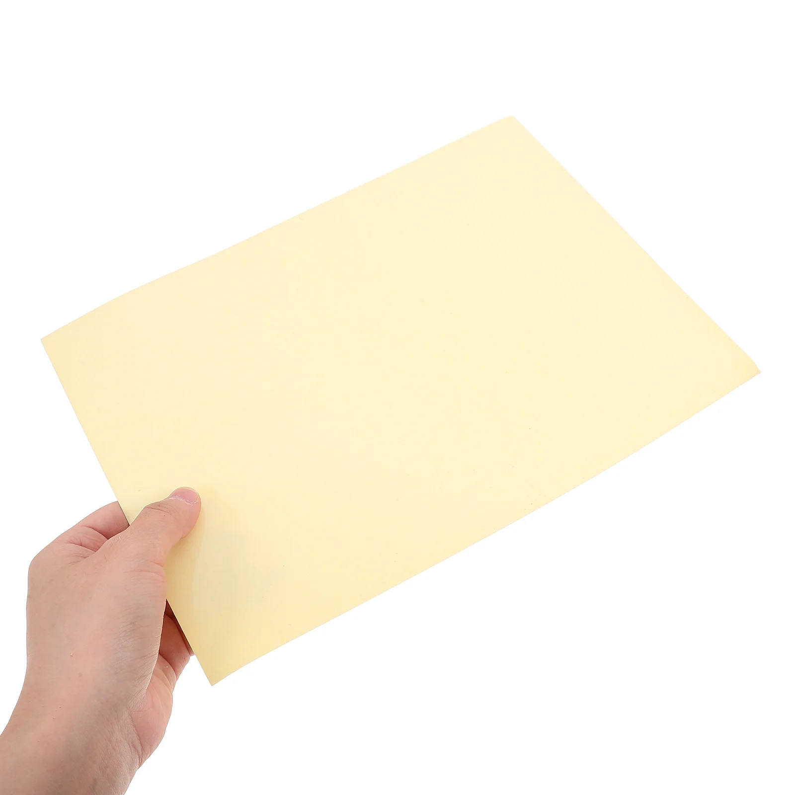 100 قطعة ملصق مضاد للمياه قابل للطباعة أوراق ملصقات الفينيل الشفافة للطابعة ذاتية اللصق ماتي ورق الطباعة عنوان المكتب #3