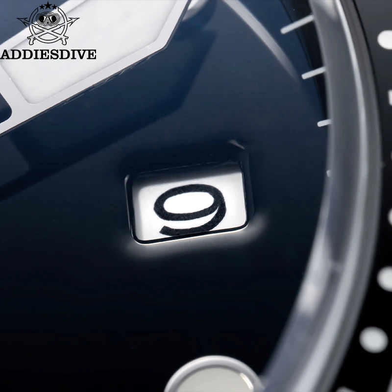 ADDIESDIVE AD2106 Automatic Mechanical Watch for Men StainlessSteel NH35 Sapphire 200m Diver Business Watches relogio masculino