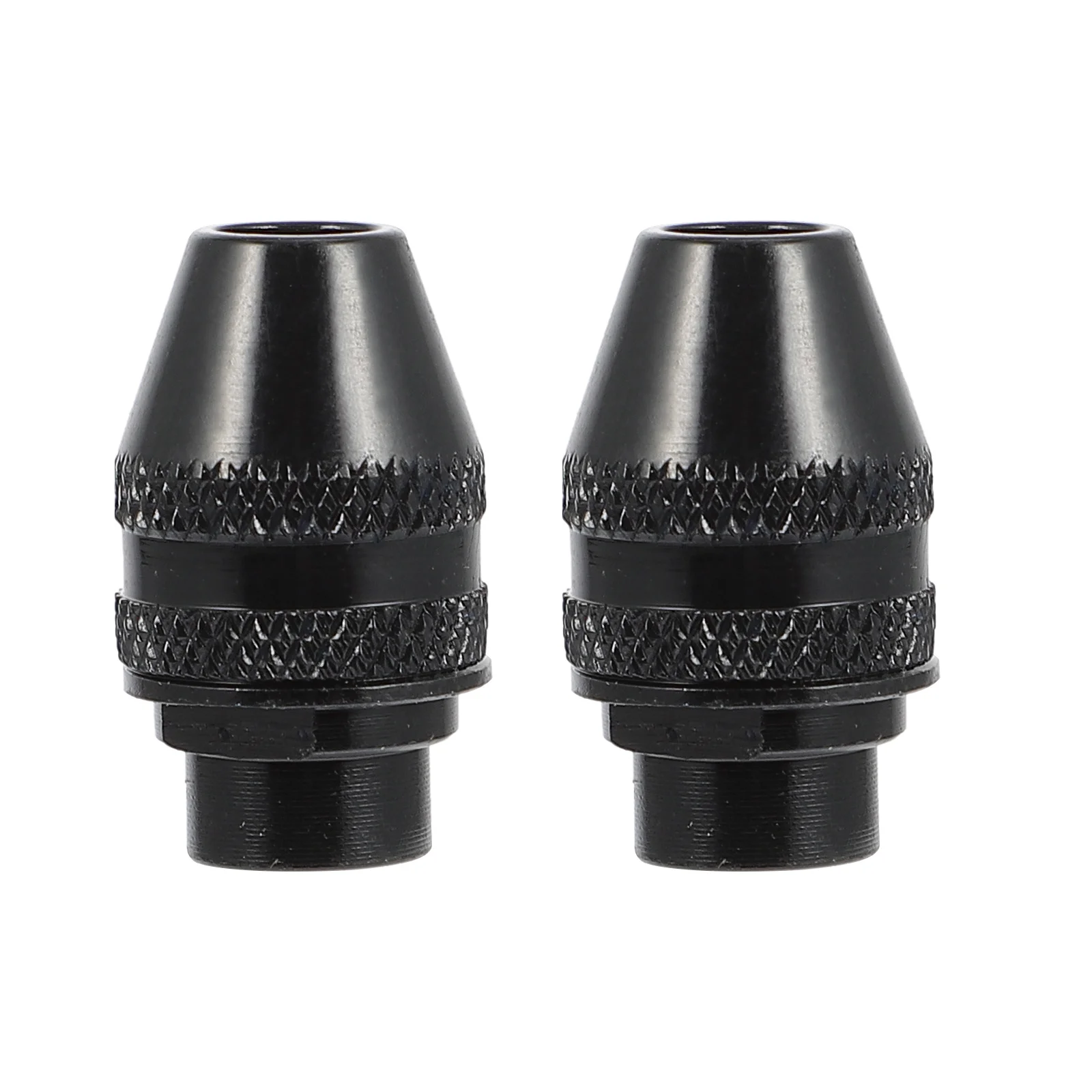 2 قطعة طاحونة كهربائية تشاك بدون مفتاح متعدد تشاك مدمج للمساحات الصغيرة ثلاثة أدوات تحويل أداة دوارة الفك #5