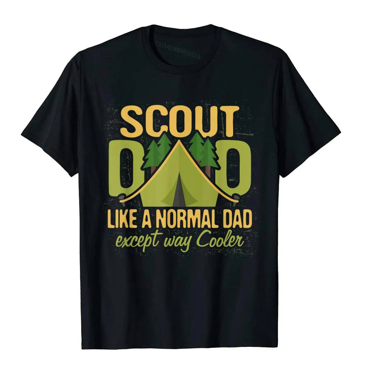 Scout Mom T Shirt Proud Cub Camping Boy Outdoors Leader Camp T-Shirt Cotton Men T Shirts Custom T Shirt Designer Summer