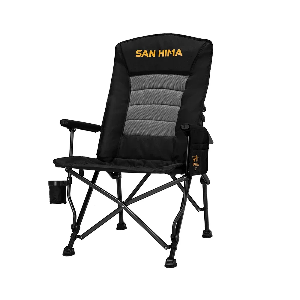 

SAN HIMA Easy Set Up Portable Outdoor Travel Comfortable Adjustable Folding Camping Chair Picnic Fishing Beach Chair