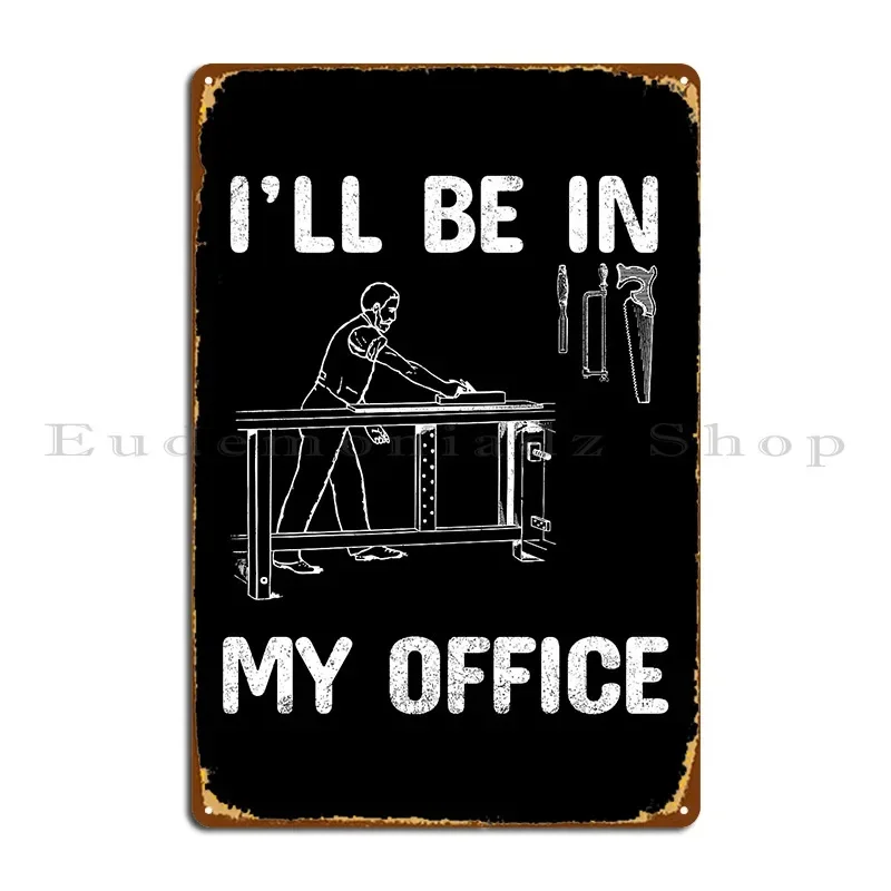 Letreros Metálicos con Frases  - Woodworking Quotes Funny reseña y precio