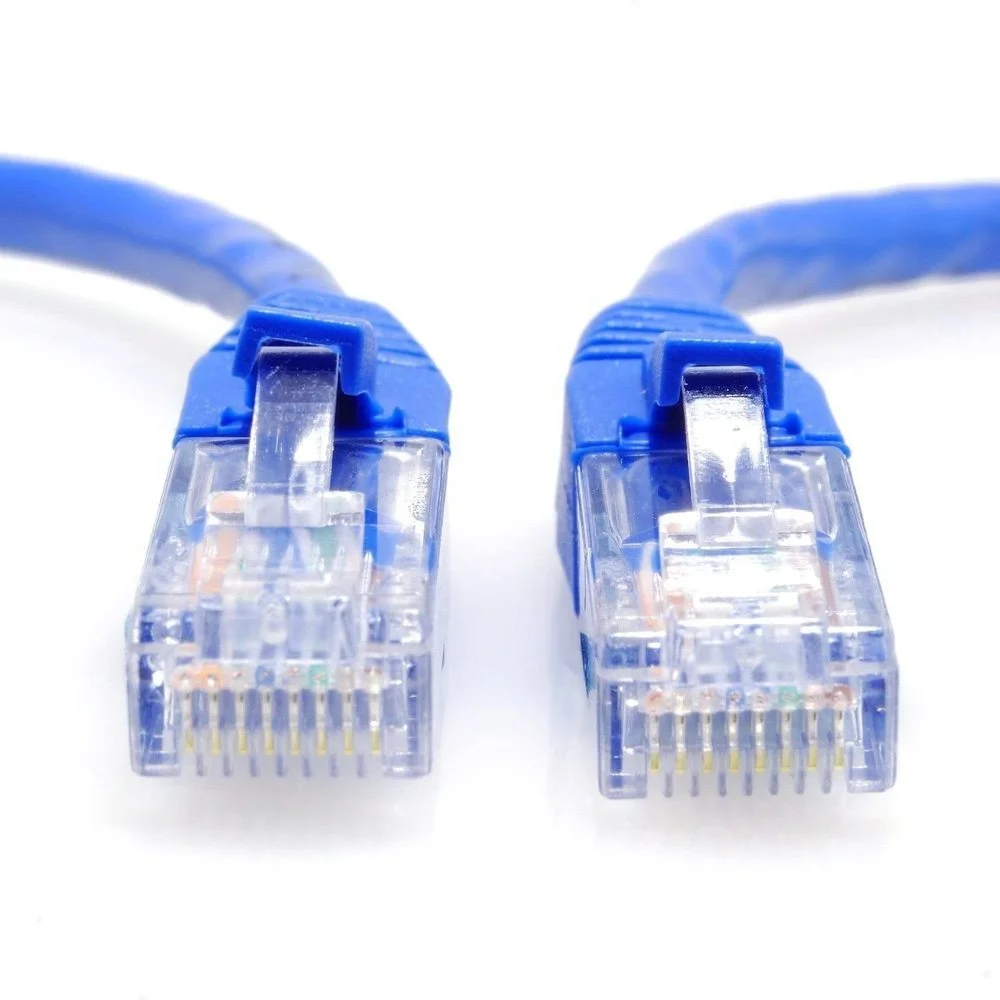 1m/2m/3m/5m/10m RJ45 Ethernet Network LAN Cable Cat 5e Channel UTP 4Pairs 24AWG Patch Cable Cat5 Patch Cord Cable