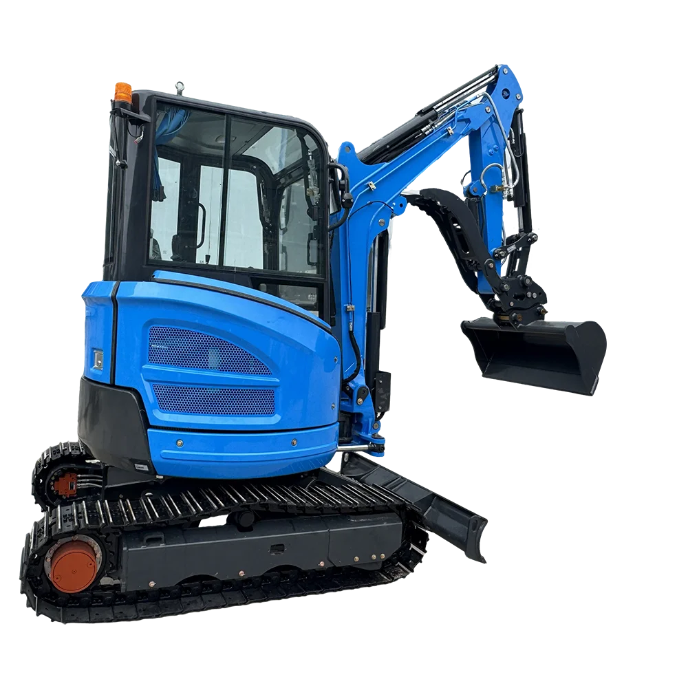 Kubota Engine 2.5-ton Free Transport Mini Excavator New EPA Farm Crawler Excavator 1-2 ton Machine with Core Pump Gearbox