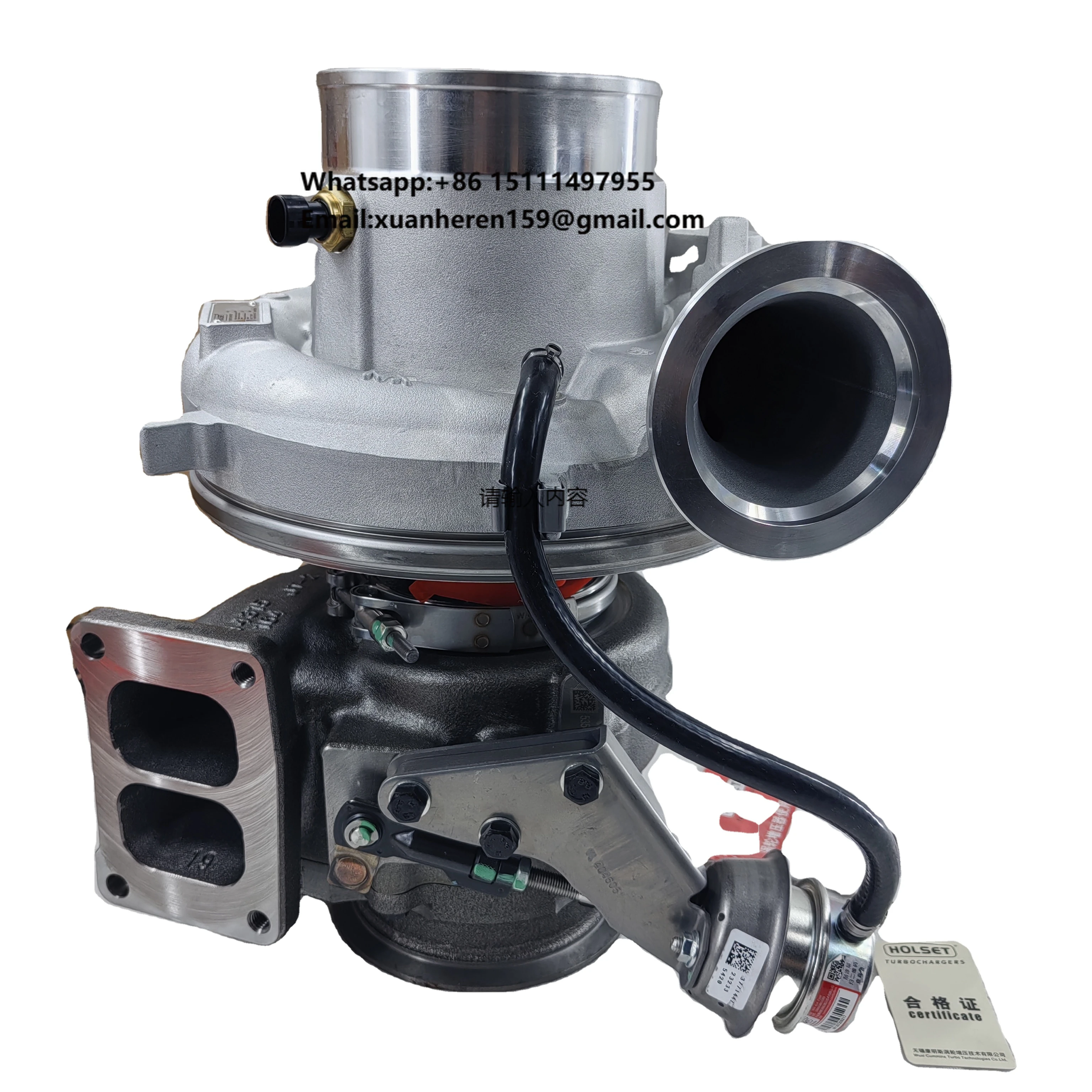 

5498100 5327805 HE500WG QSZ13-C550-30 Turbine Turbo for Dongfeng cummins diesel Engine Truck Turbocharger