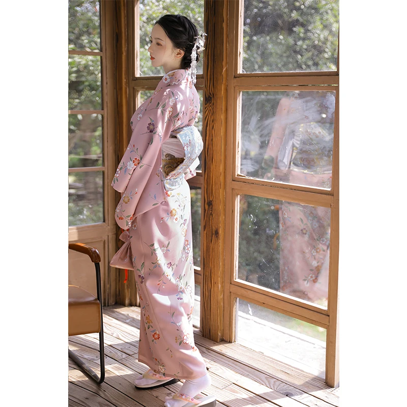 New Retro Japanese Photography Kimono Women's Clothing