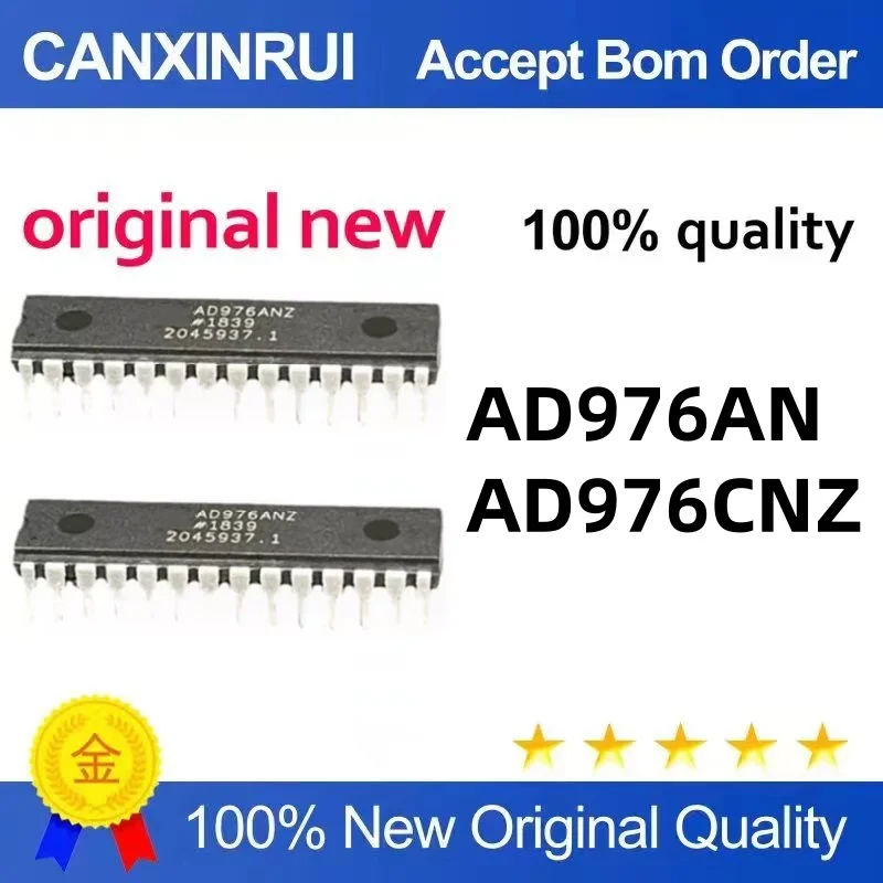 The AD976 AD976CN AD976CNZ AD976AN ANZ DIP28 digital-to-analog conversion chip