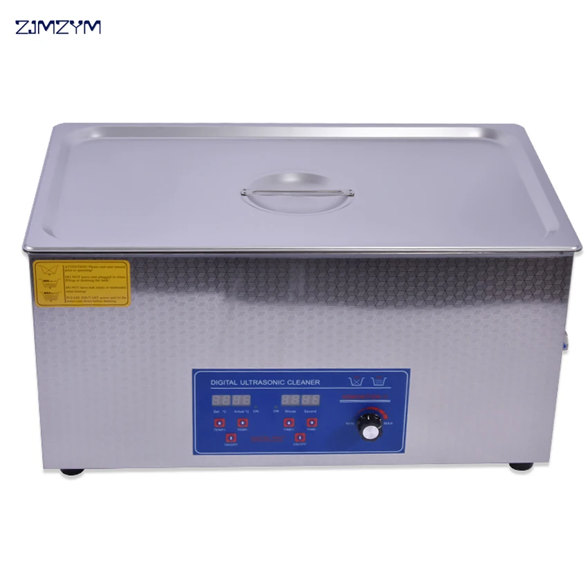 1PC 110V/220V The large PCB/ industrial control board  Ultrasonic Cleaner  22L Stainless Steel Cleaning Machine