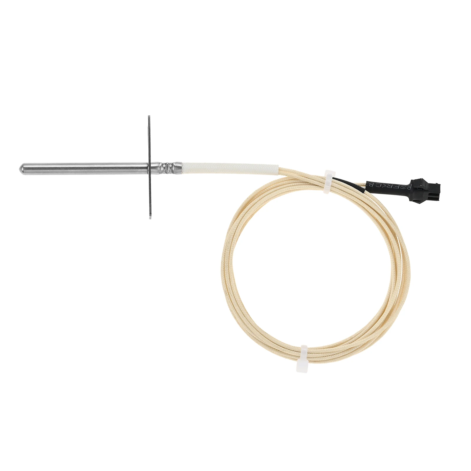 Replacement KIT0373 ELE160 2 inch Temperature Probe With Plugin Adapter Fit For Traeger Ranger Pellet Grills TFT18KLD TFT18KLD