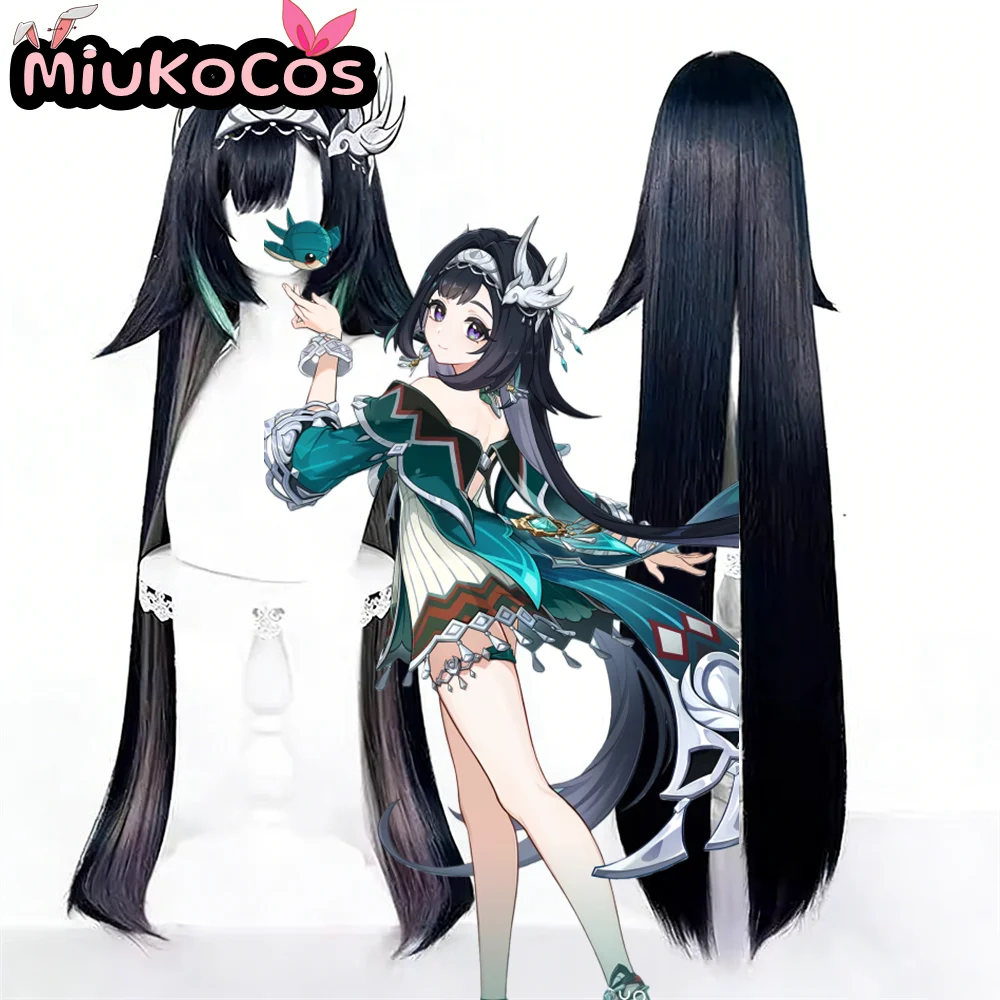 

В НАЛИЧИИ Lan Yan Косплей Парик MiukoCosplay Game Genshin Impact Косплей