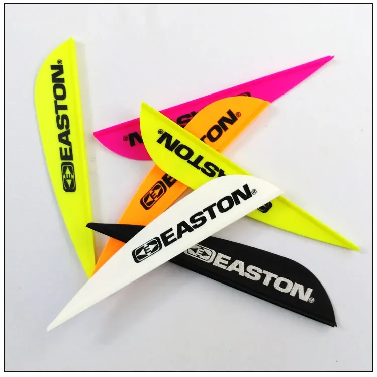 

100X 3.8" Plastic Vane for Carbon Fiberglass Wood Bolts Arrows Accessories Archery Bow