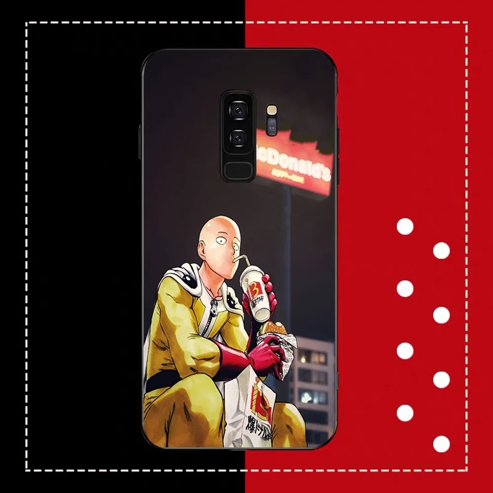 Anime O-One P-Punch M-Man Phone Case For Samsung Note 8 9 10 20 Pro Plus Lite M 10 11 20 30 21 31 51 A 21 22 42 02 03