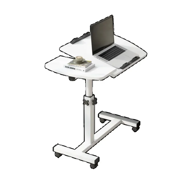 

Desktop extension plate non-punching bracket foldable