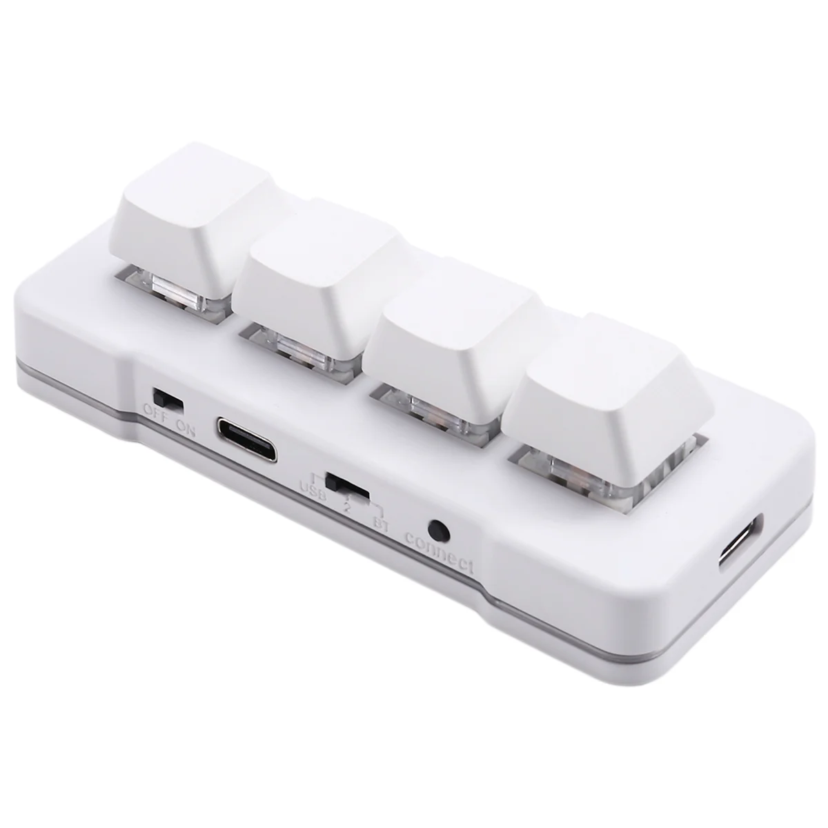 사무용 게임 멀티미디어 B용 인기 MK424BT 4키 미니 맞춤형 키보드