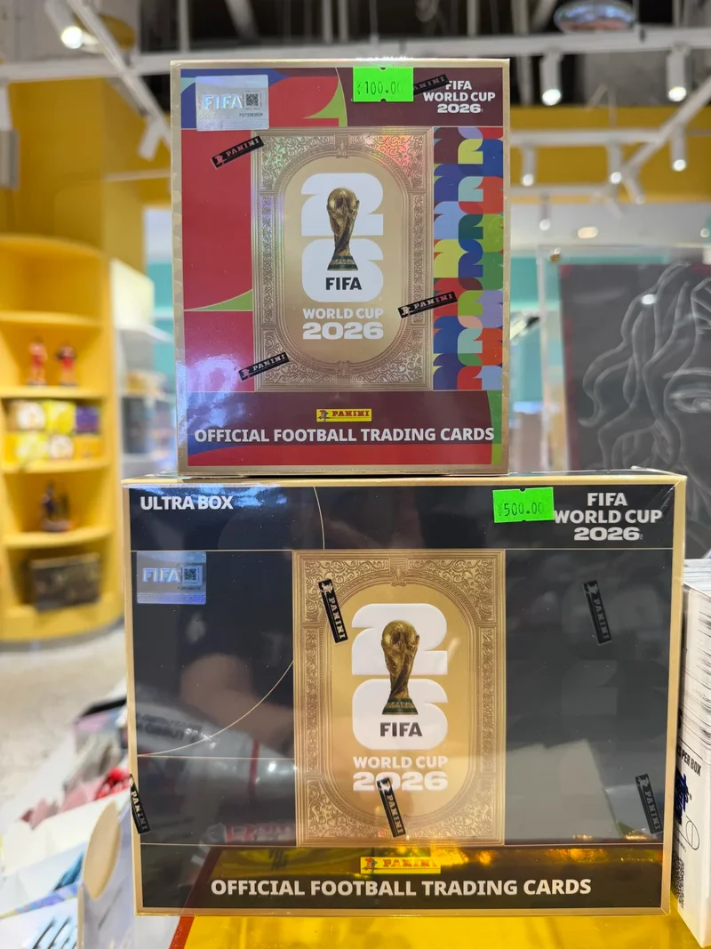 Panini X Kayou 2026 Fifa World Cup Official Football Players Collectible Trading Cards For Adult Football Fans Collectors Gifts view 5