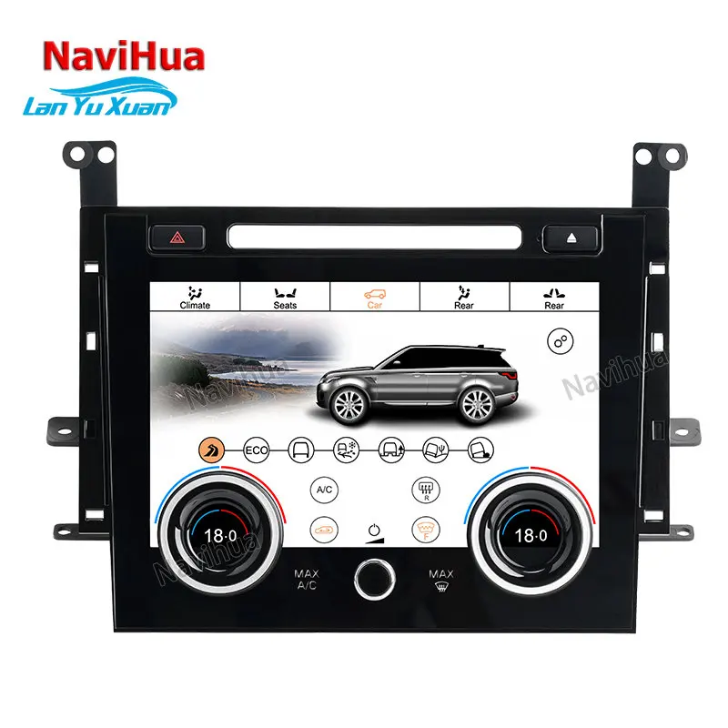 NaviHua 9 Inch LCD Display Car Climate Control Touch Screen Air Conditioning For Land Rover Ranger Rover Sport 2013-2017