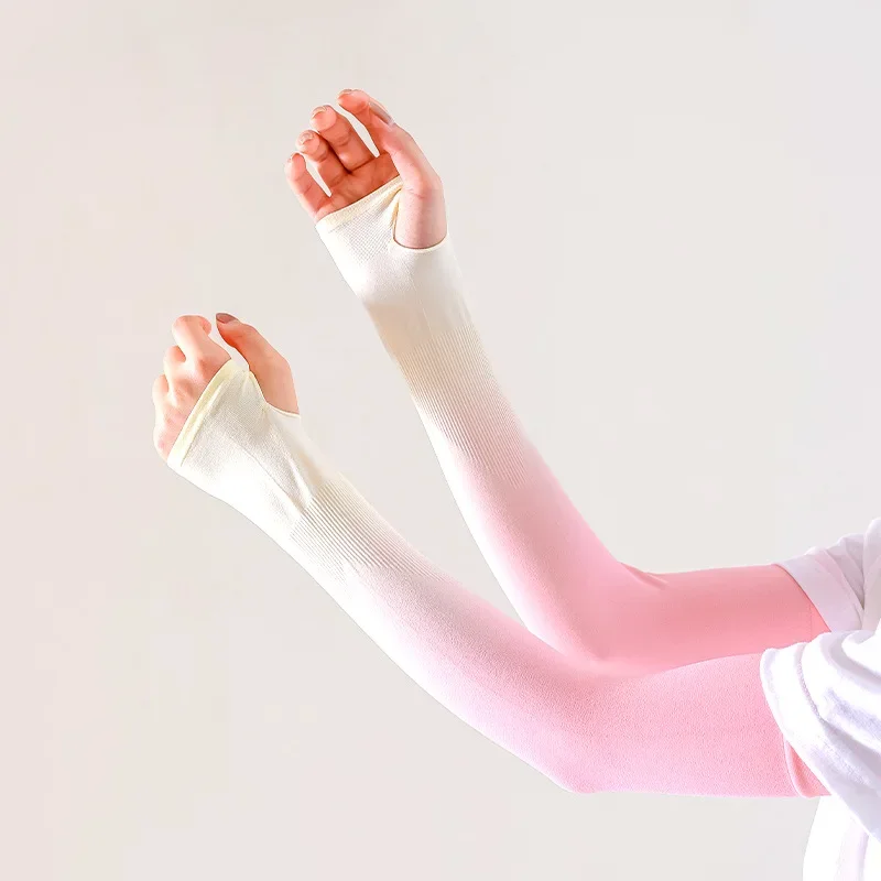 Slope Running Bicycles Outdoor Sports Bicycles Men's Women's Wrist Guards Multifunctional Sun Protection Sleeves Made Ice Cloth