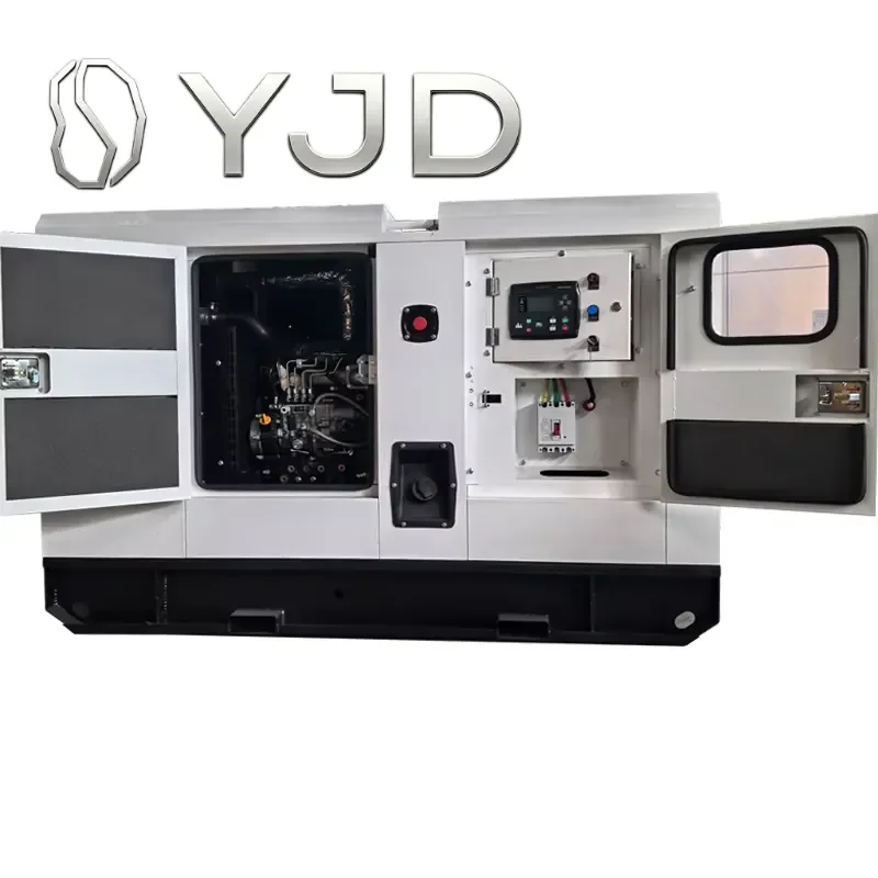 Hot Sale High Quality Engine Portable Power Generator Cumminss 6BTAA5.9-G2 Silent Generator
