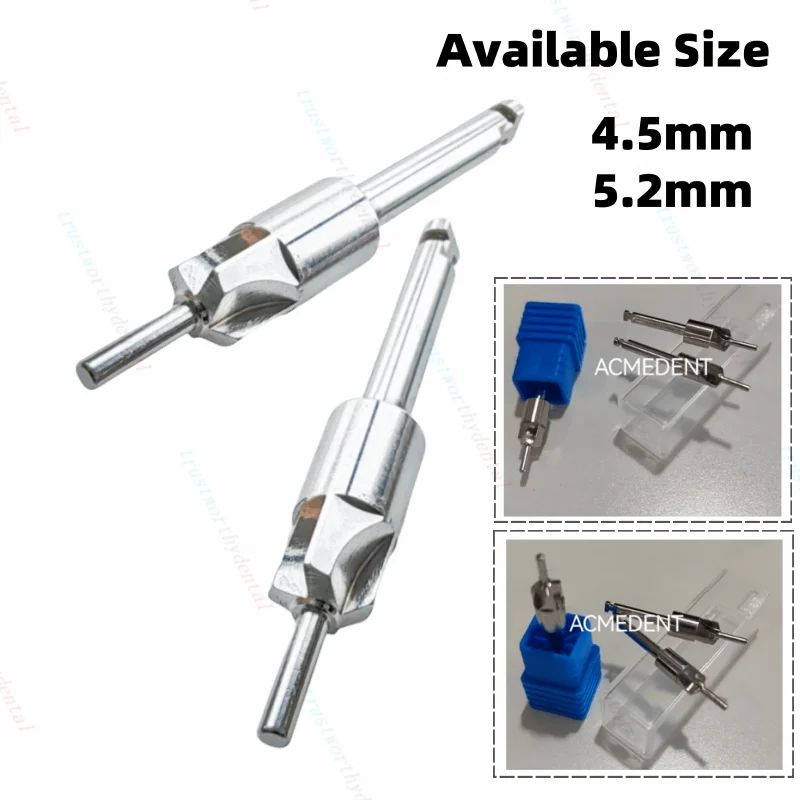 4.5/5.2MM Dental Level Bone Profiler Remover Implant Shoulder Interfere Trimmer Drill Efficient Precision Tool