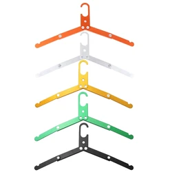 Multifunction Folding Aluminum-Alloy Travel Hanger Portable Coat Hanger Clothes Hanger Travel Clothes Hanger for Drop shipping