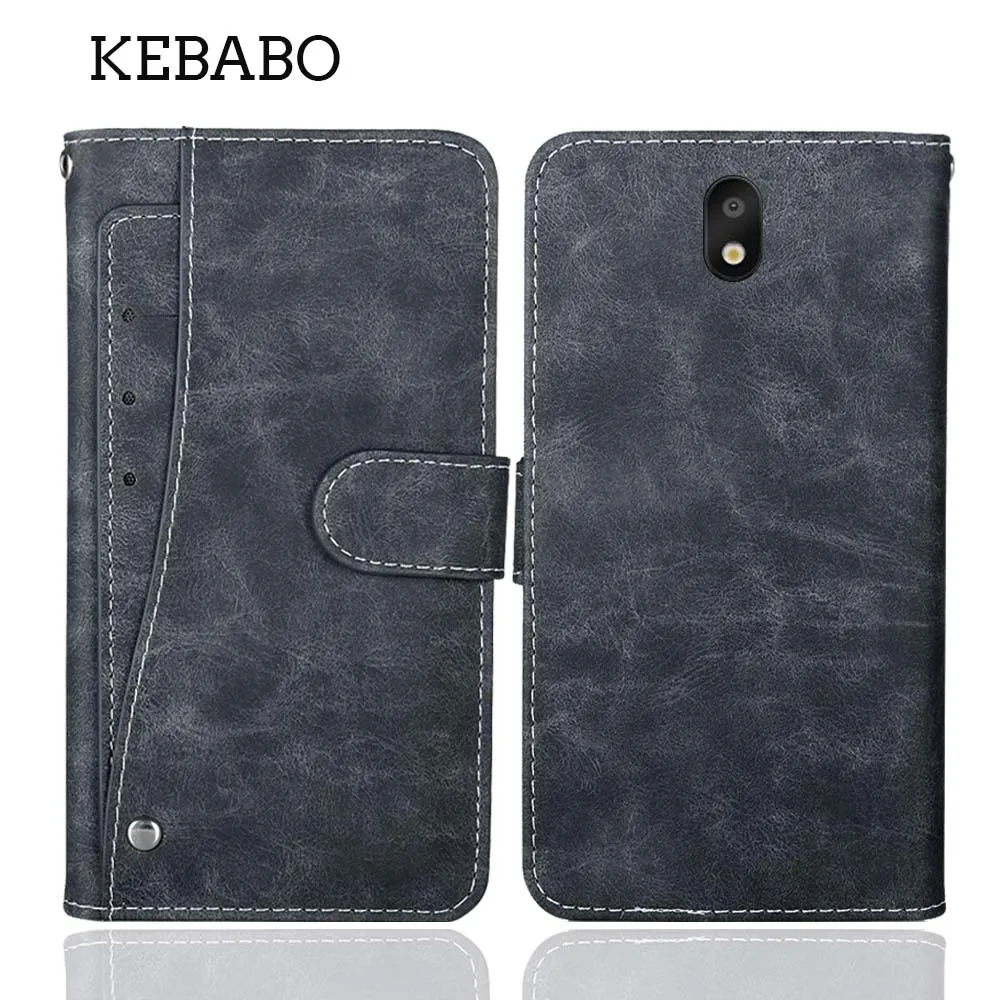 Carteira de couro para LG it LGV36 Journey Joy Case Flip Luxury Slots para cartões Capa protetora para telefone Bolsas estilo livro