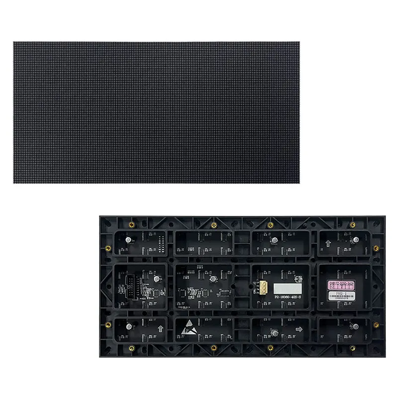 Módulo de panel de pantalla LED a todo color para interiores P2 3 en 1 SMD P2 Módulo de panel de pantalla LED para interiores 320x160 mm