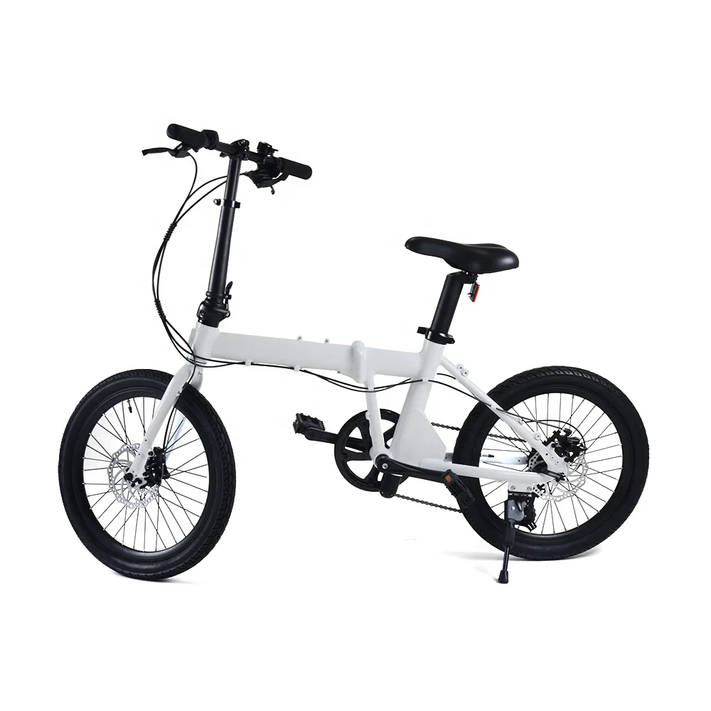 Folding Bike Cycle Bicycle Aluminum Alloy High Quality 20 Inch 13 18 Foldable Bike Kosda Aluminum Alloy 7 Speed 20 Disc Brake