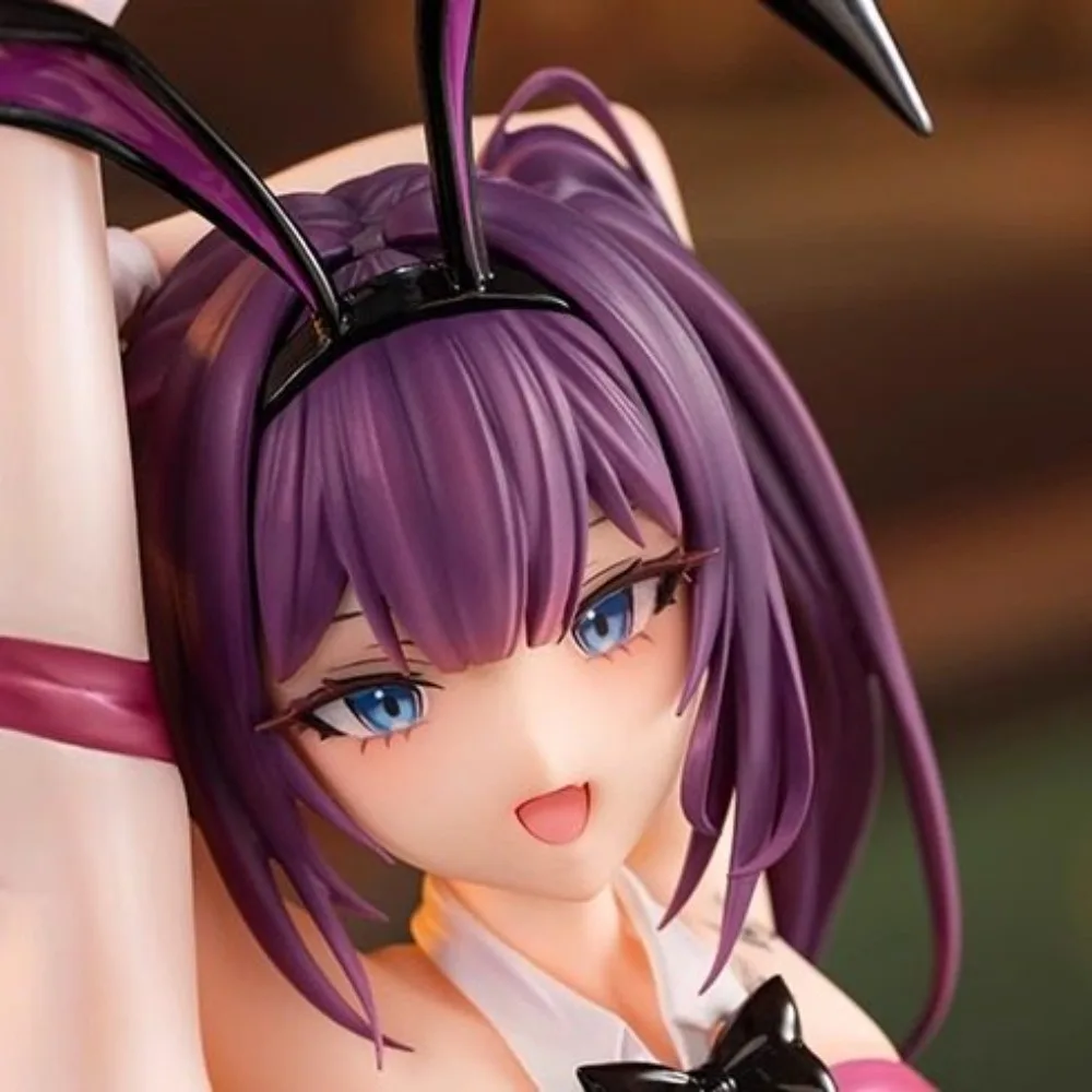 

AniMester's Sweetheart Rabbit Yuna 1/4 Figure Comes with A Special Edition Model Ornament As A Holiday Gift H Figures 18 Toys