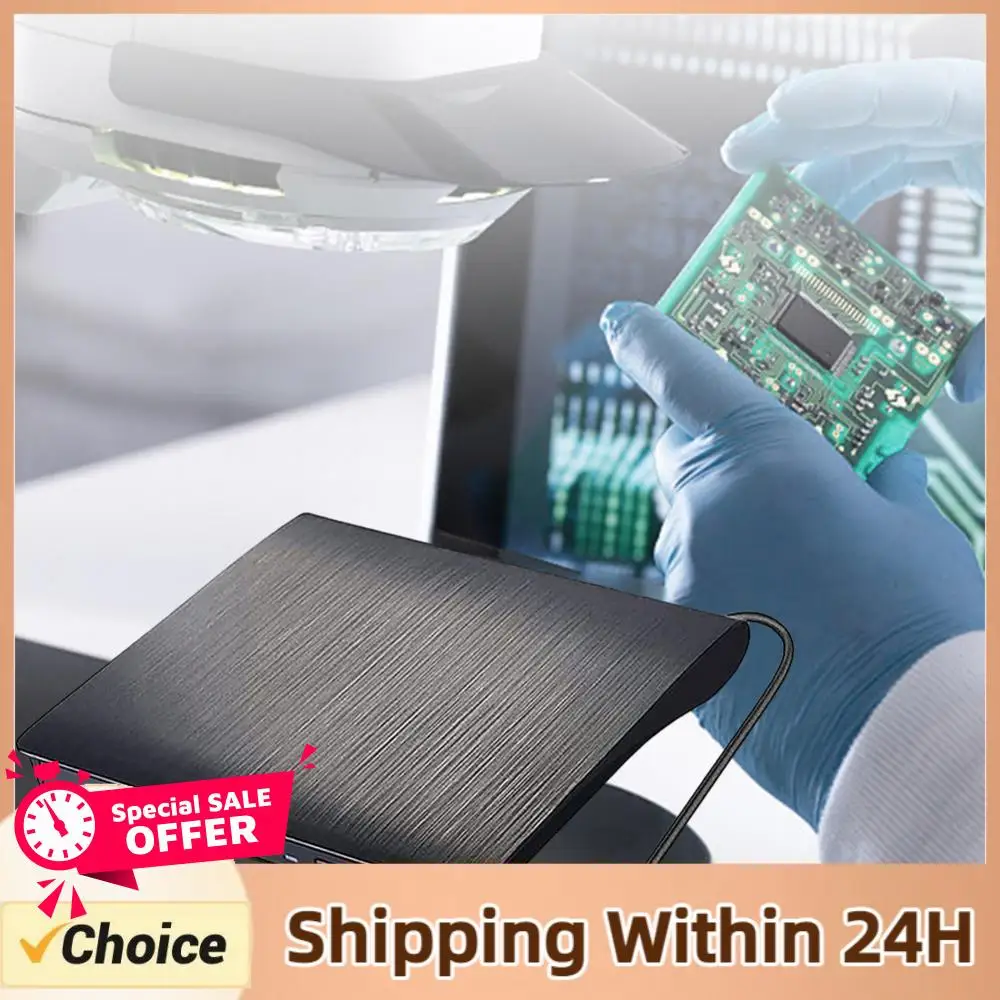 

USB 3.0/Type-C Optical Drive Case 9.5mm/12.7mm Slim DVD External Enclosure SATA To USB CD ROM ODD Case Box for Laptop Desktop PC