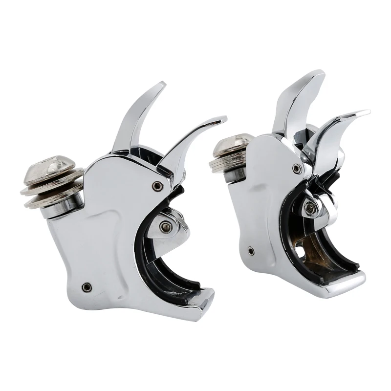 Motorcycle Quick Release Windshield Windsreen Clamps For Harley Dyna Sportster Street Bob Wide Glide Forty Eight 39mm 41mm 49mm