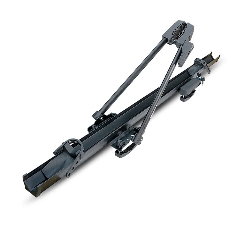 Universal Roof Mount Bike Carrier SUV Offroad Aluminum Bicycle Mount Racks Car Rooftop Carrier for Bikes