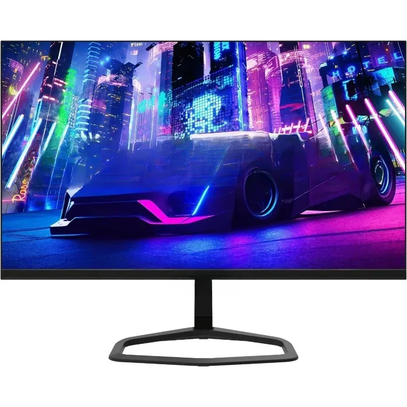 ميزات فريدة من نوعها شاشة ألعاب 27 بوصة 240 هرتز AMD FreeSync مكبرات صوت مدمجة باللون الأسود 2024