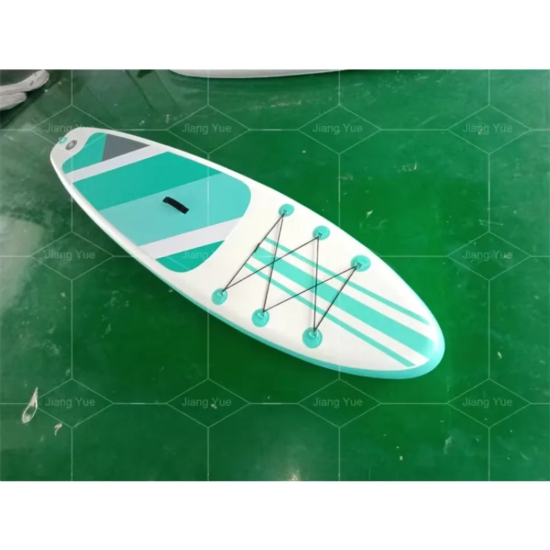 

Надувная доска для SUP-серфинга, рыбалки и йоги с премиальным набором аксессуаров для SUP