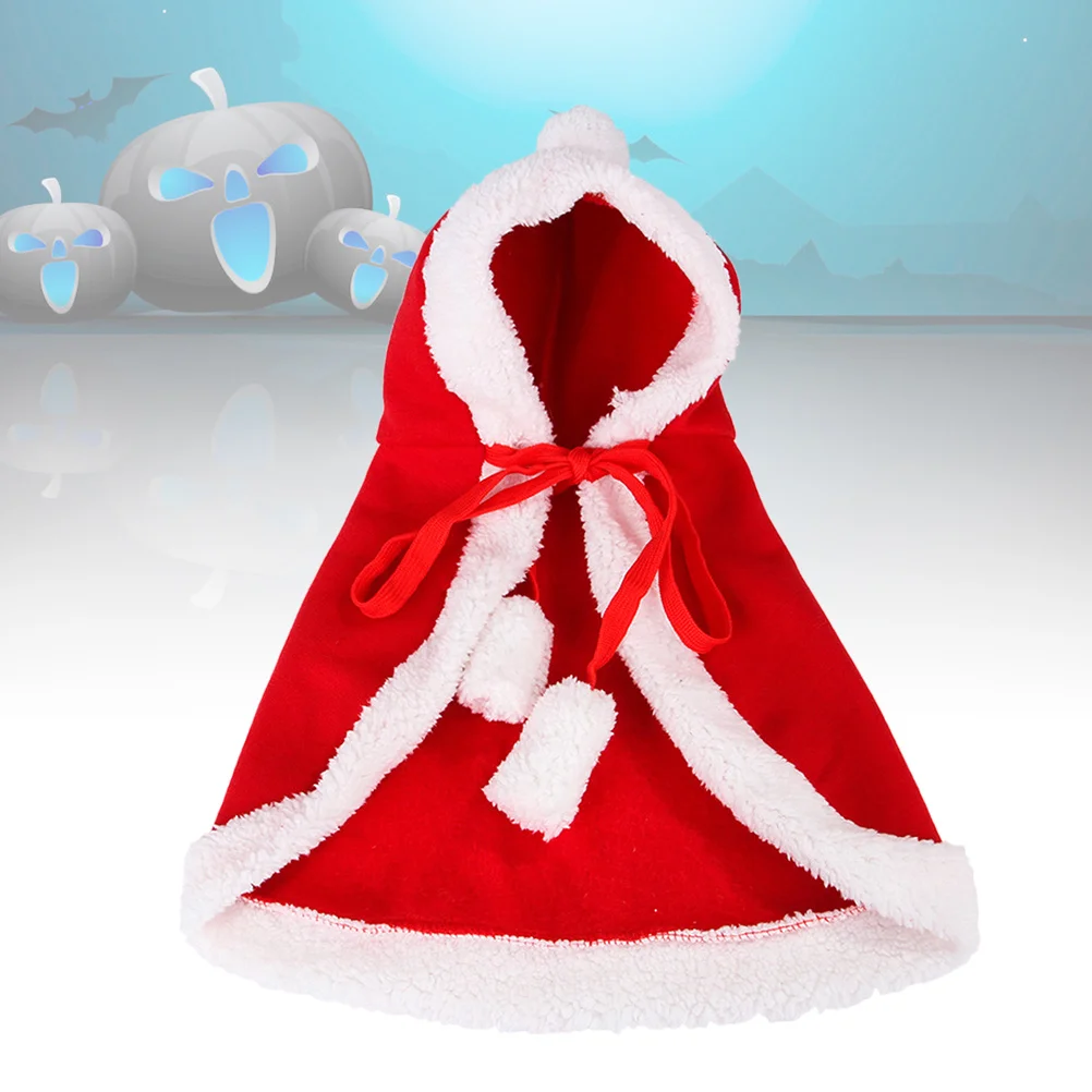 

Christmas Pet Dog Cape Size Comfortable Costume Party Clothes Pet Christmas Accessories Party Dog Cloth