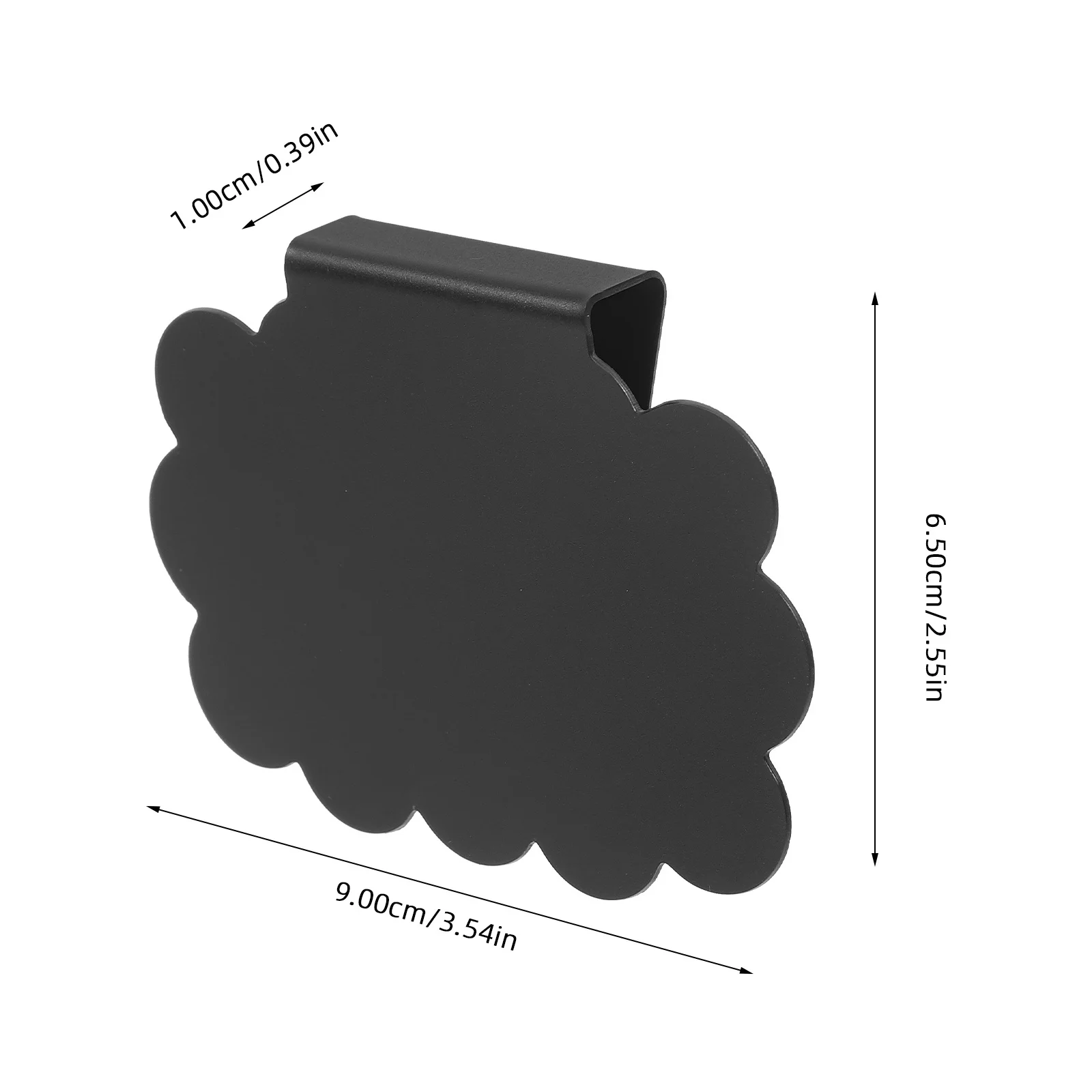 10 قطعة تسميات السبورة قابل للمسح عرض السعر حامل مقاطع السبورة لتنظيم سلال التخزين DIY بها بنفسك التسمية كليب على #3