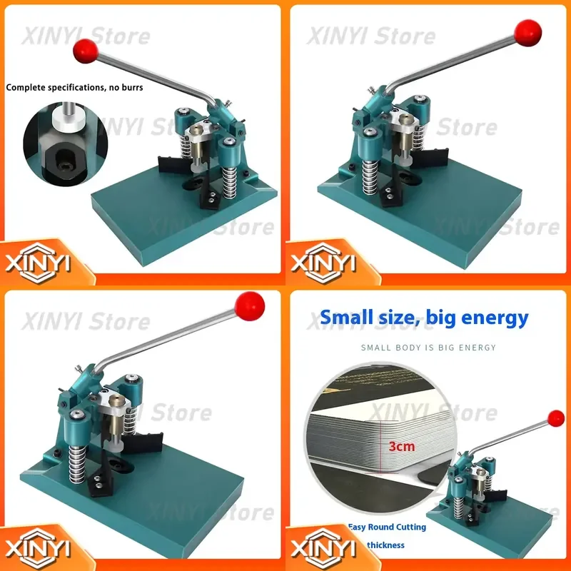 Manual Corner Cutting Machine for Business Card Notebook Album Craft Paper DIY Scrapbooking Tool for Versatile Corner Cutter