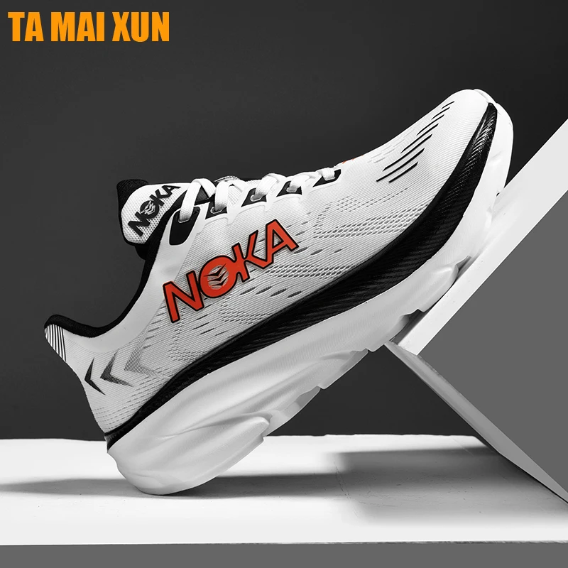Trend Fashion Outdoor Running Shoes Non-slip shock-absorbing sole offers great cushioning Size 39-45 Suitable for men and women