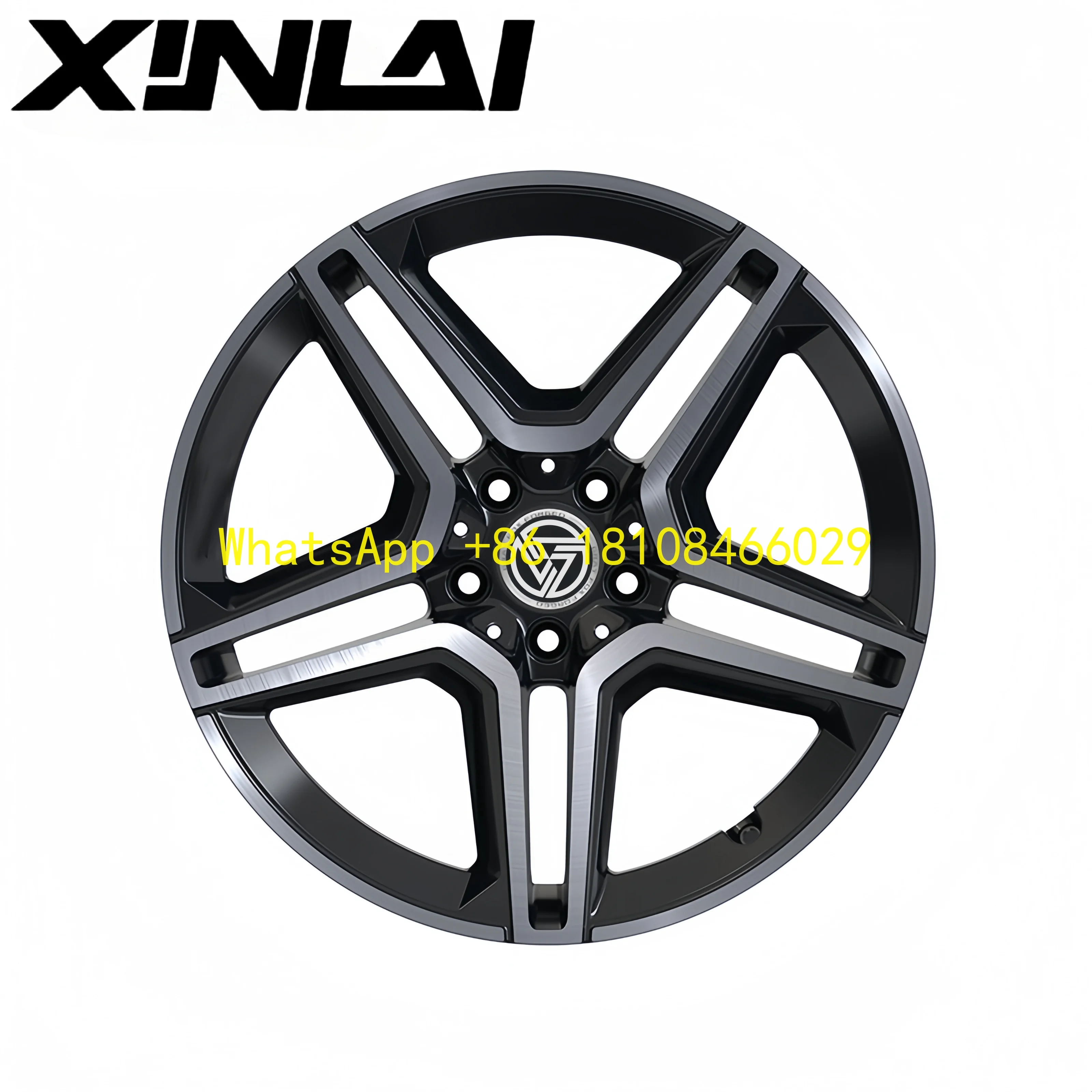 

Concave Matte Black 5X120 5X114.3 5X112 Forged Aluminium Alloy Passenger Car Wheels Custom fit
