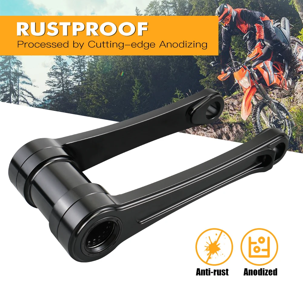 NICECNC Per Husqvarna FC 250 350 450 TC 125 250 KTM SX 125 250 XC 250 300 2015 XCF SXF 250 350 Kit di Collegamento Abbassamento Moto