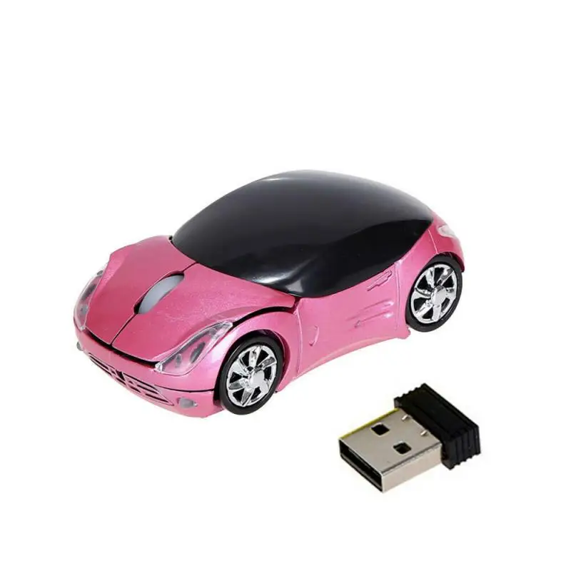 Wireless Sports Car Mouse Ergonomic 1200DPI Car USB Mouse Optical Mice Mause for Computer PC Laptop Games Mouse Dropshipping