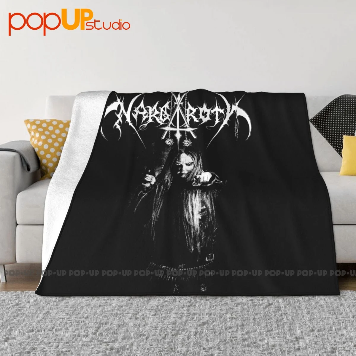 Nargaroth Black Metal Band Resistance P-518 Blanket Warm For Bed Four Seasons Bedding Travel Camping Blanket