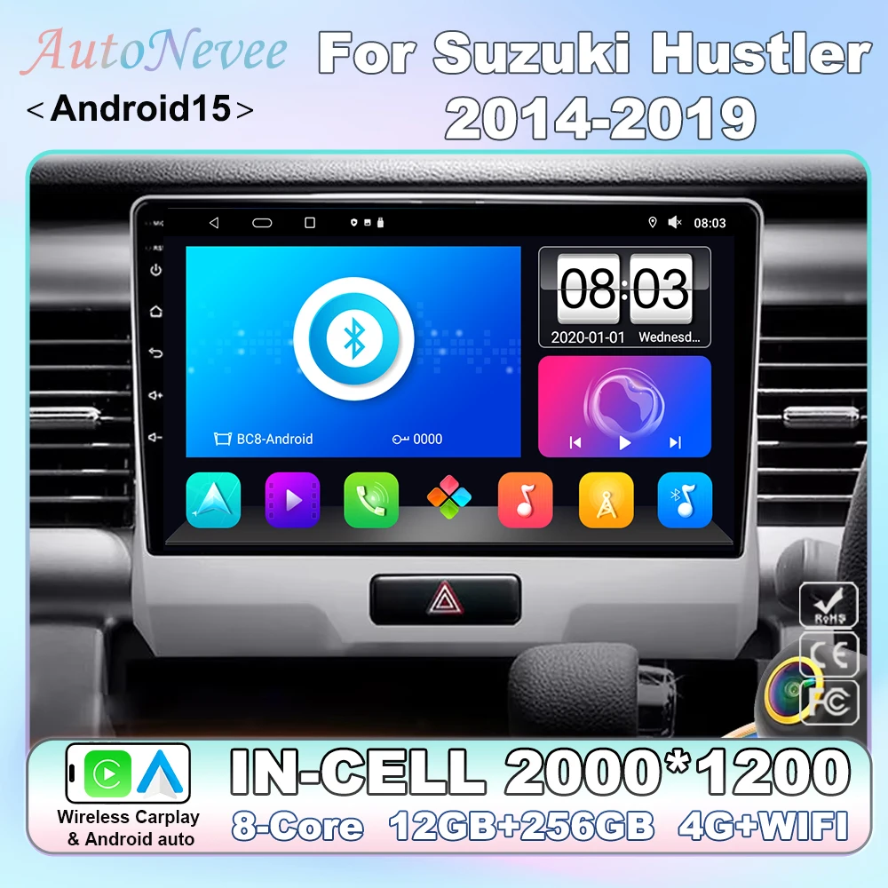 Car Radio Carplay F…