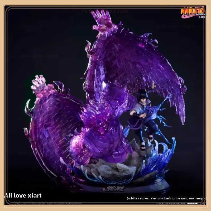 Pre-sale Jack GK X1ART Naruto First Edition Uchiha Sasuke Rinnegan Susanoo Gift Model.