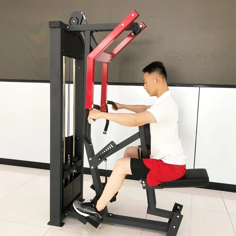

Fitness Commercial Strength Training Machine New Design Pin Selected Gym Equipment Seated Rowing