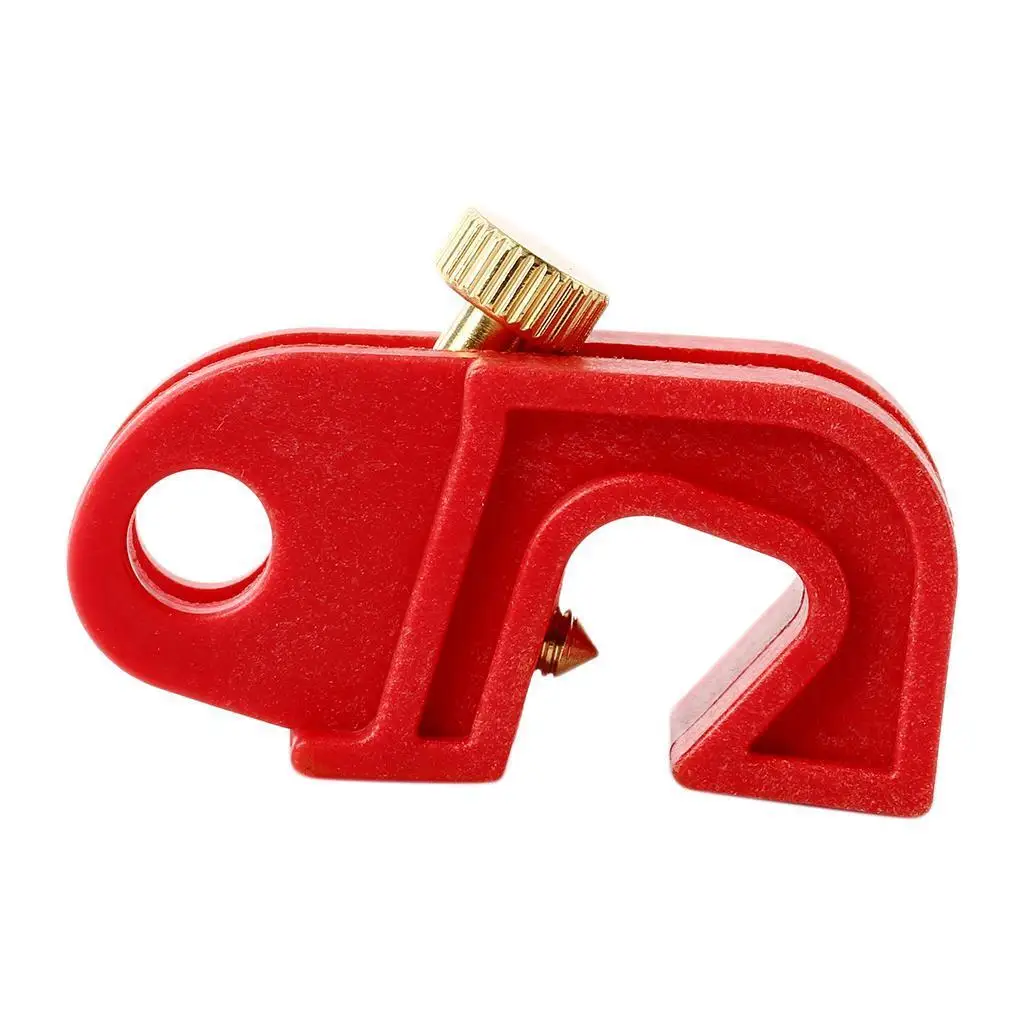 3Pcs 세트 회로 차단기 잠금 전기 안전 장치 키트 빨간색 CB-02-S