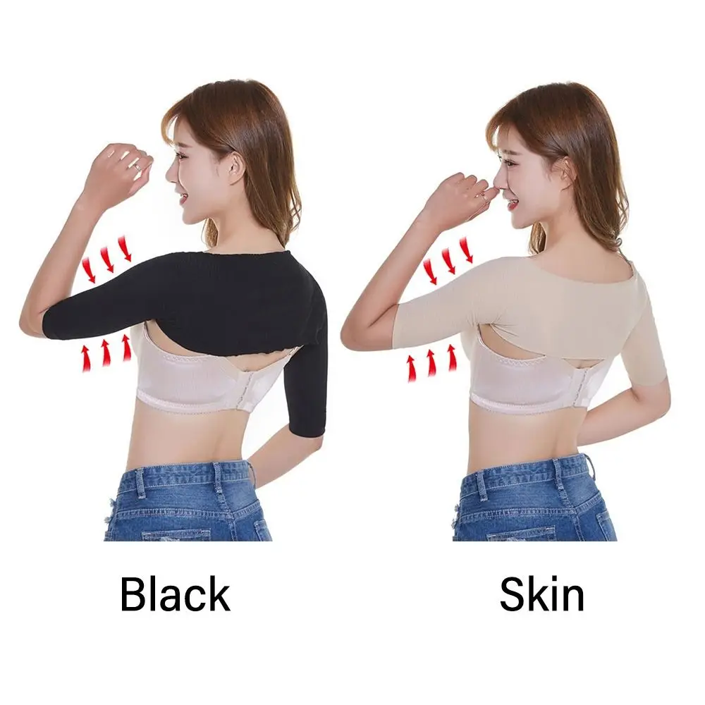 กระชับรูปร่างแบบบางระบายอากาศได้สำหรับผู้หญิงแขนข้อมือแขนยางยืดรัดไหล่