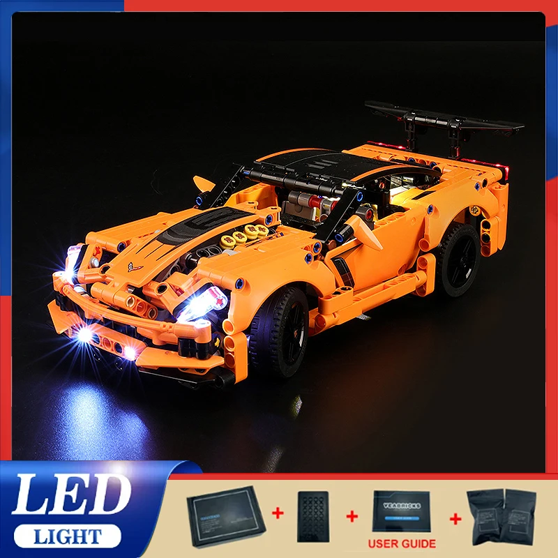 Diy LED Light Kit For LEGO 42093 (Only LED Light,Without Blocks Model )