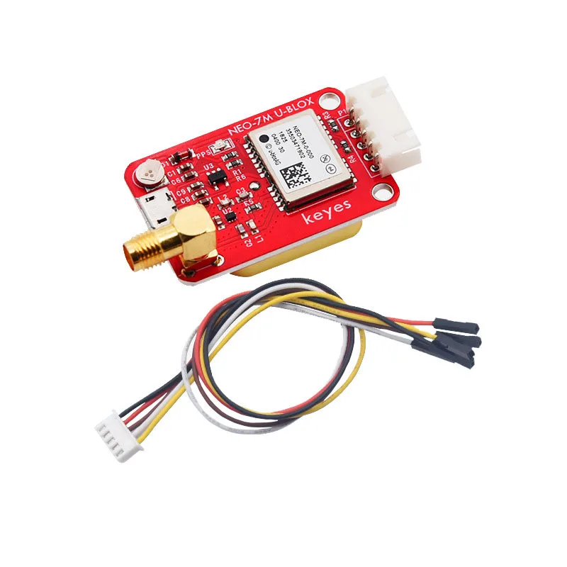 

Multi-GNSS Standalone GPS GLONASS QZSS Module Satellite Positioning Onboard Ceramic Antenna Serial Port Drive Suitable Arduino